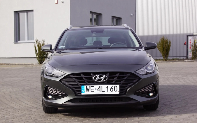 Hyundai I30 cena 61900 przebieg: 50000, rok produkcji 2021 z Rogoźno małe 277